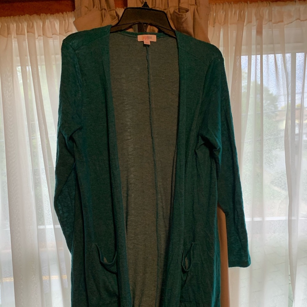 Lularoe Sarah Duster - size Medium